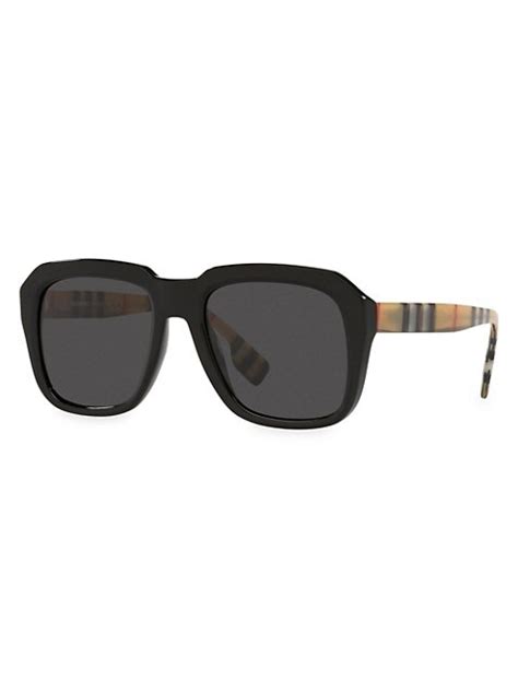 Shop Burberry Astley 55MM Square Sunglasses 